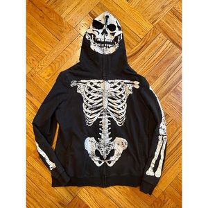 Teenage Runaway Skeleton Hoodie